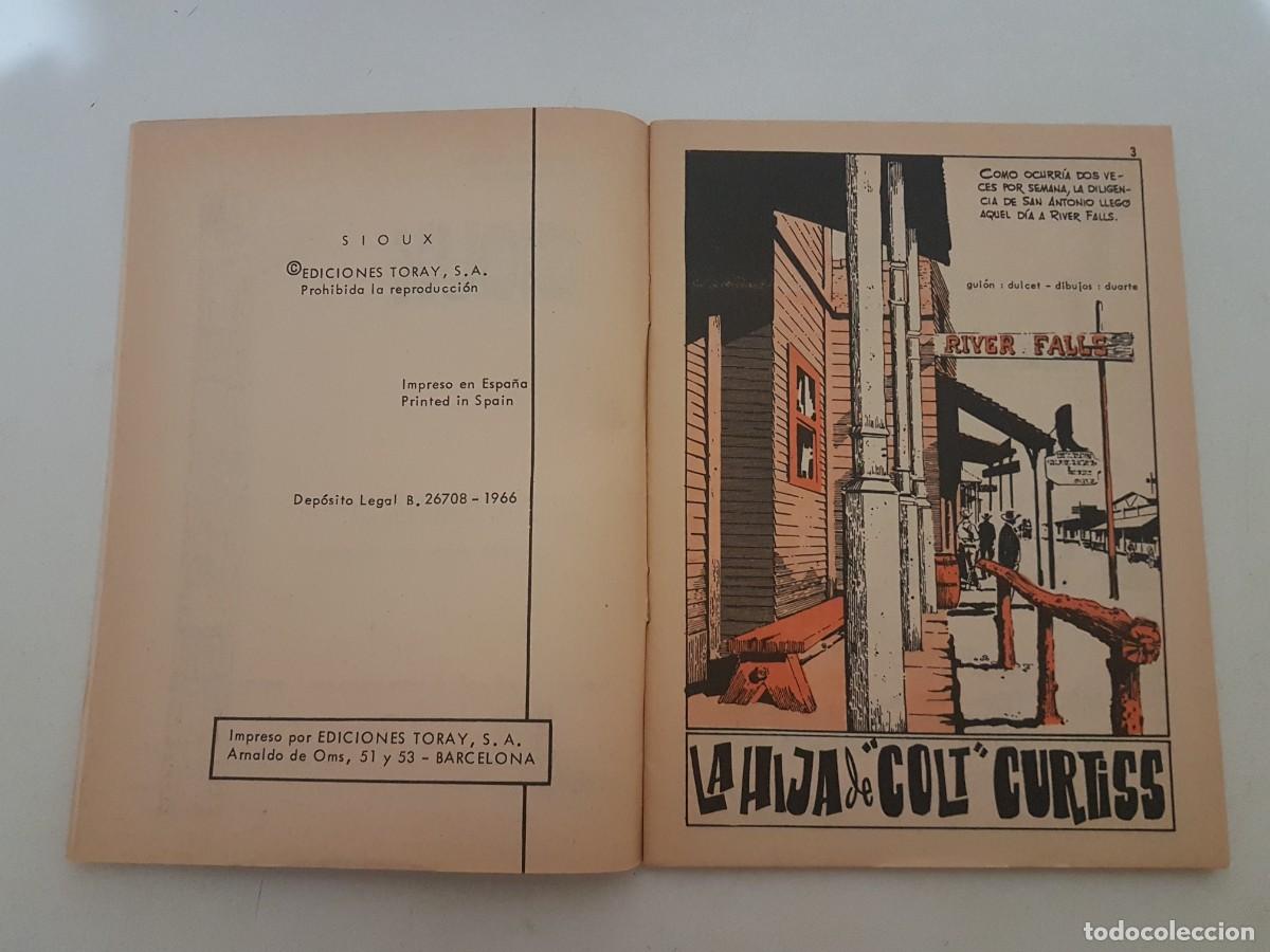 Tebeos: Sioux, N&ordm; 63, Toray. P. 5 - Foto 2