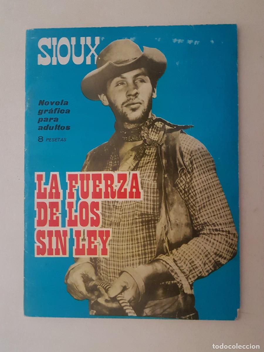 Tebeos: Sioux, N&ordm; 34, Toray. P. 5 - Foto 1