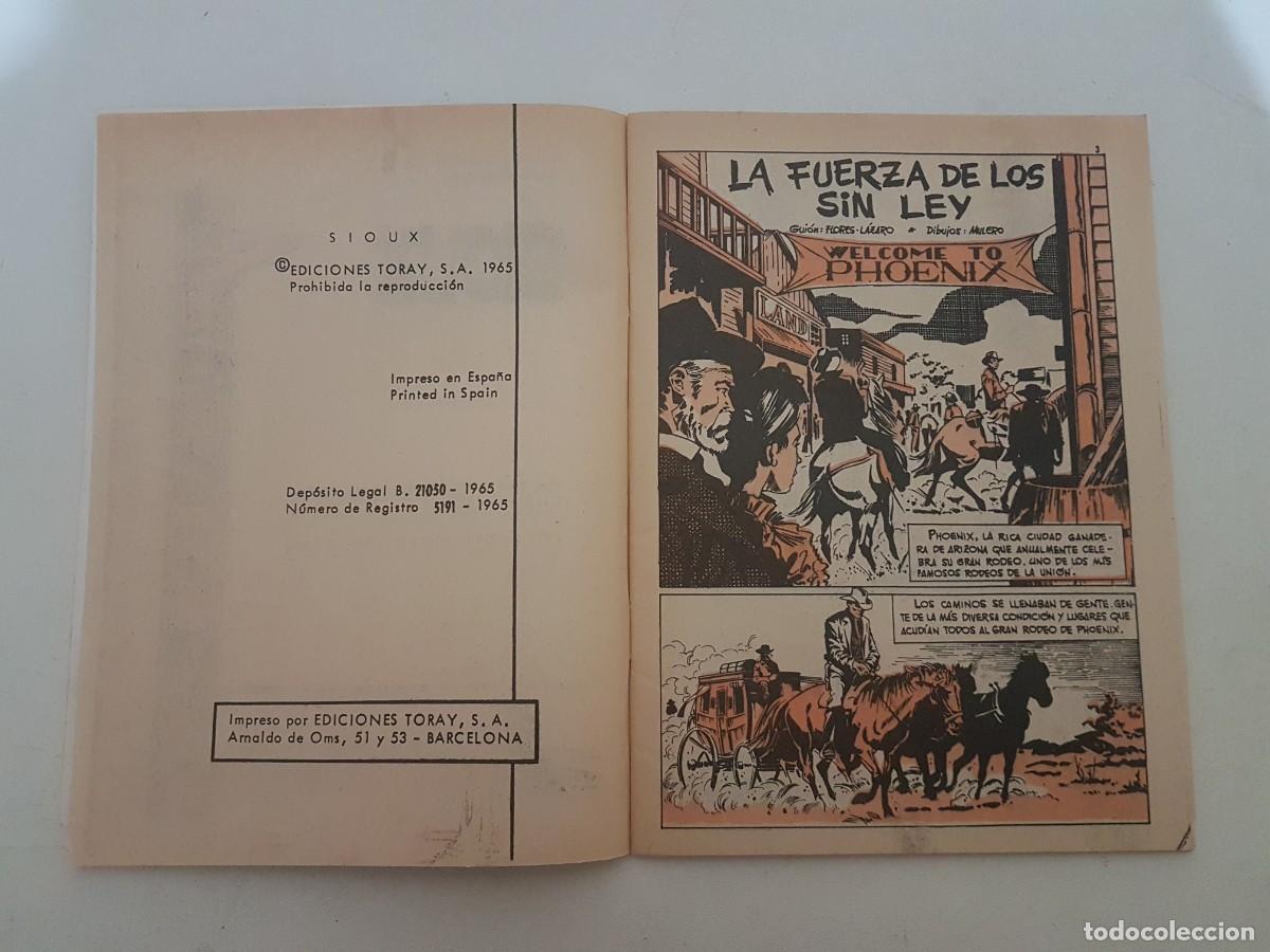 Tebeos: Sioux, N&ordm; 34, Toray. P. 5 - Foto 2