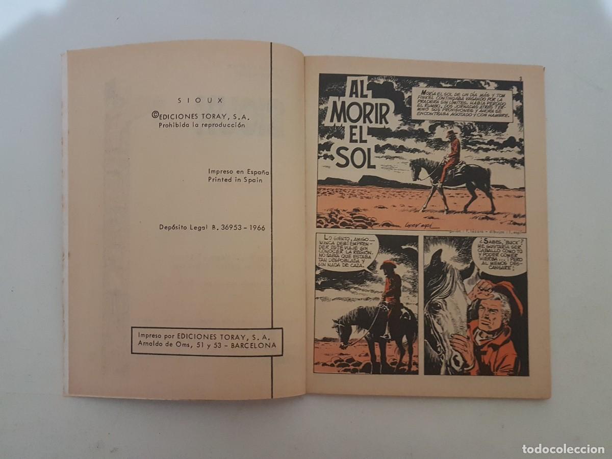 Tebeos: Sioux, N&ordm; 72, Toray. P. 5 - Foto 2