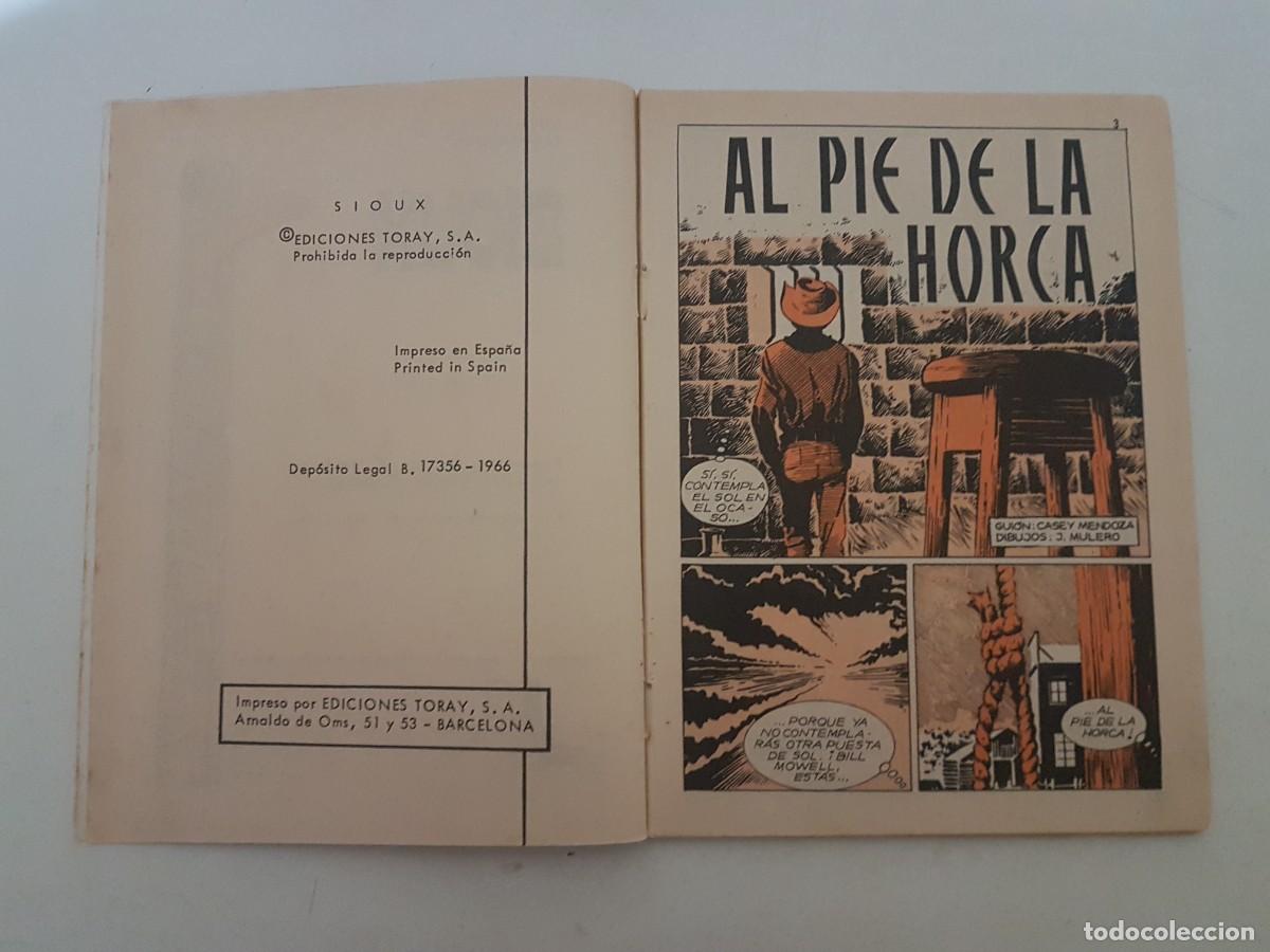 Tebeos: Sioux, N&ordm; 55, Toray. P. 6 - Foto 2