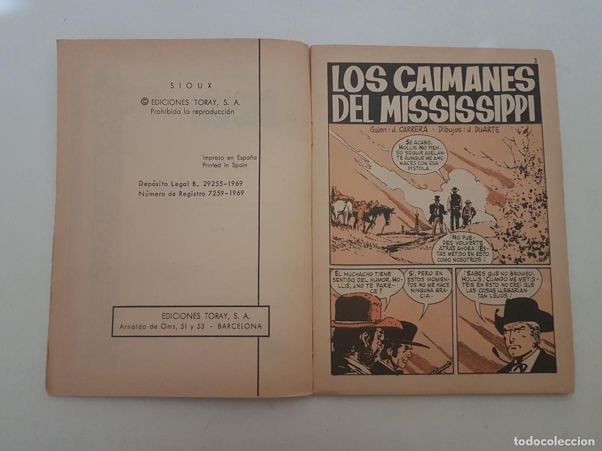 Tebeos: Sioux, N&ordm; 141, Toray. P. 6 - Foto 2