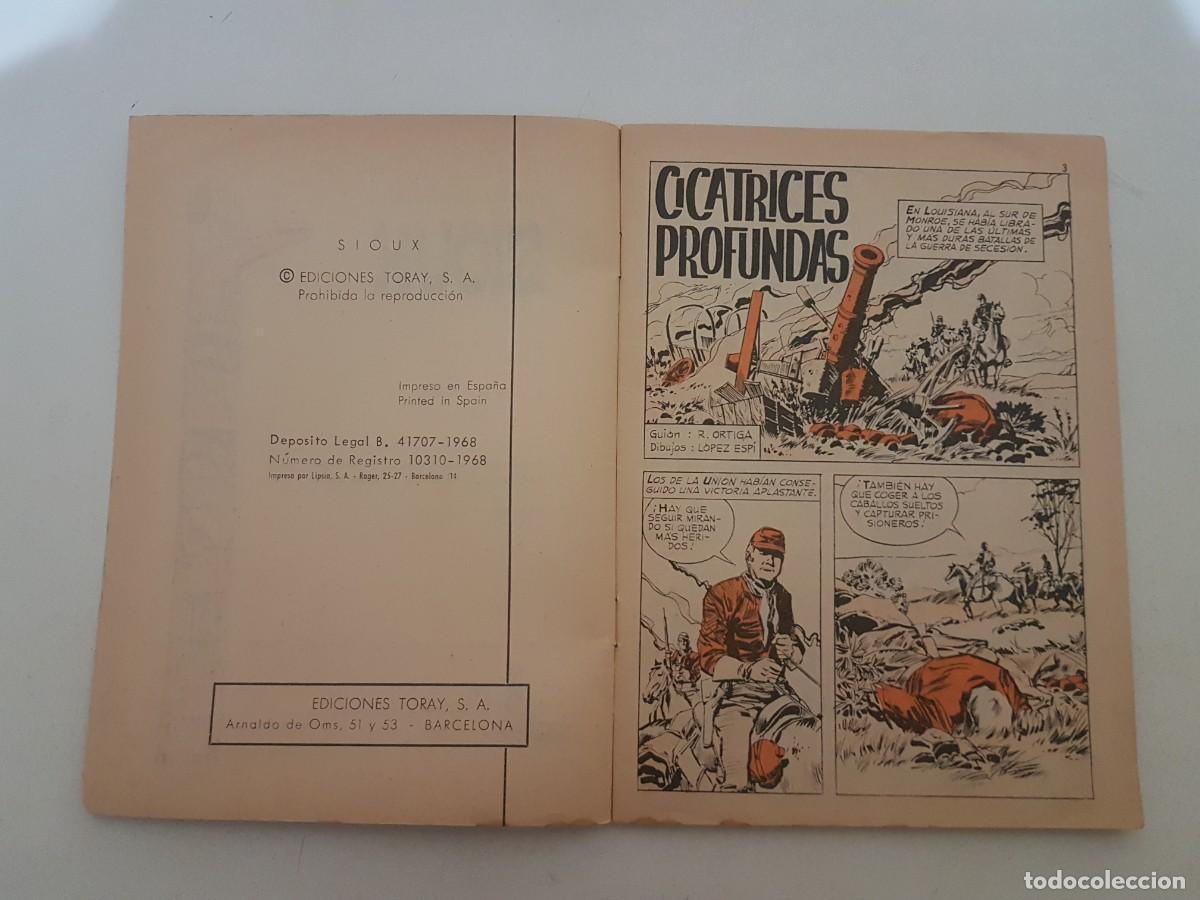 Tebeos: Sioux, N&ordm; 123, Toray. P. 6 - Foto 2