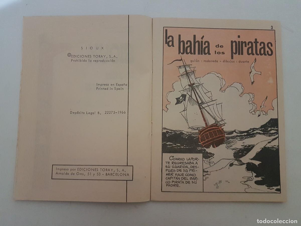 Tebeos: Sioux, N&ordm; 61, Toray. P. 6 - Foto 2