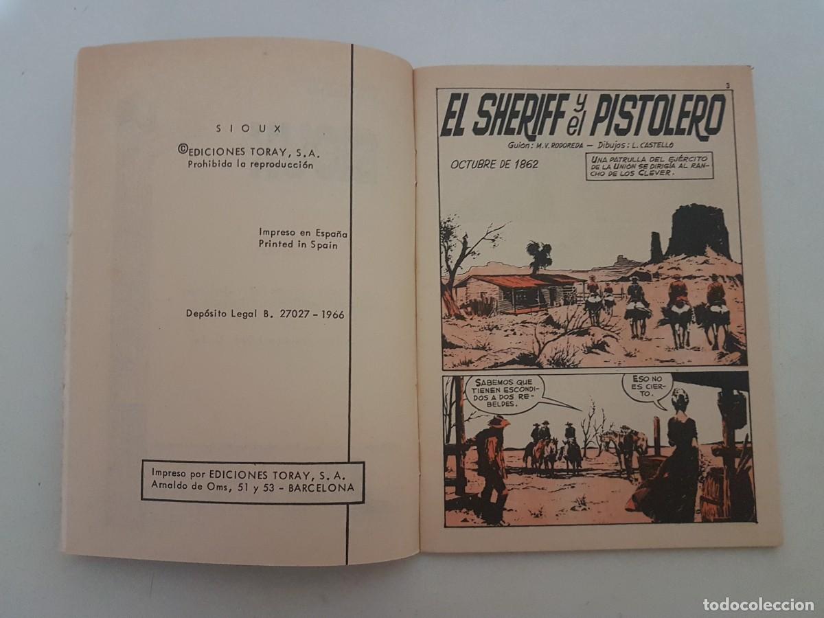 Tebeos: Sioux, N&ordm; 64, Toray. P. 6 - Foto 2