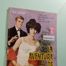 Tebeos: LA AVENTURA DE VIVIR. SAU, HELENA, ROSO. COLECCIÓN SALOMÉ Nº 161. TORAY, 1965. TAMBLYN Y VARSI. VER