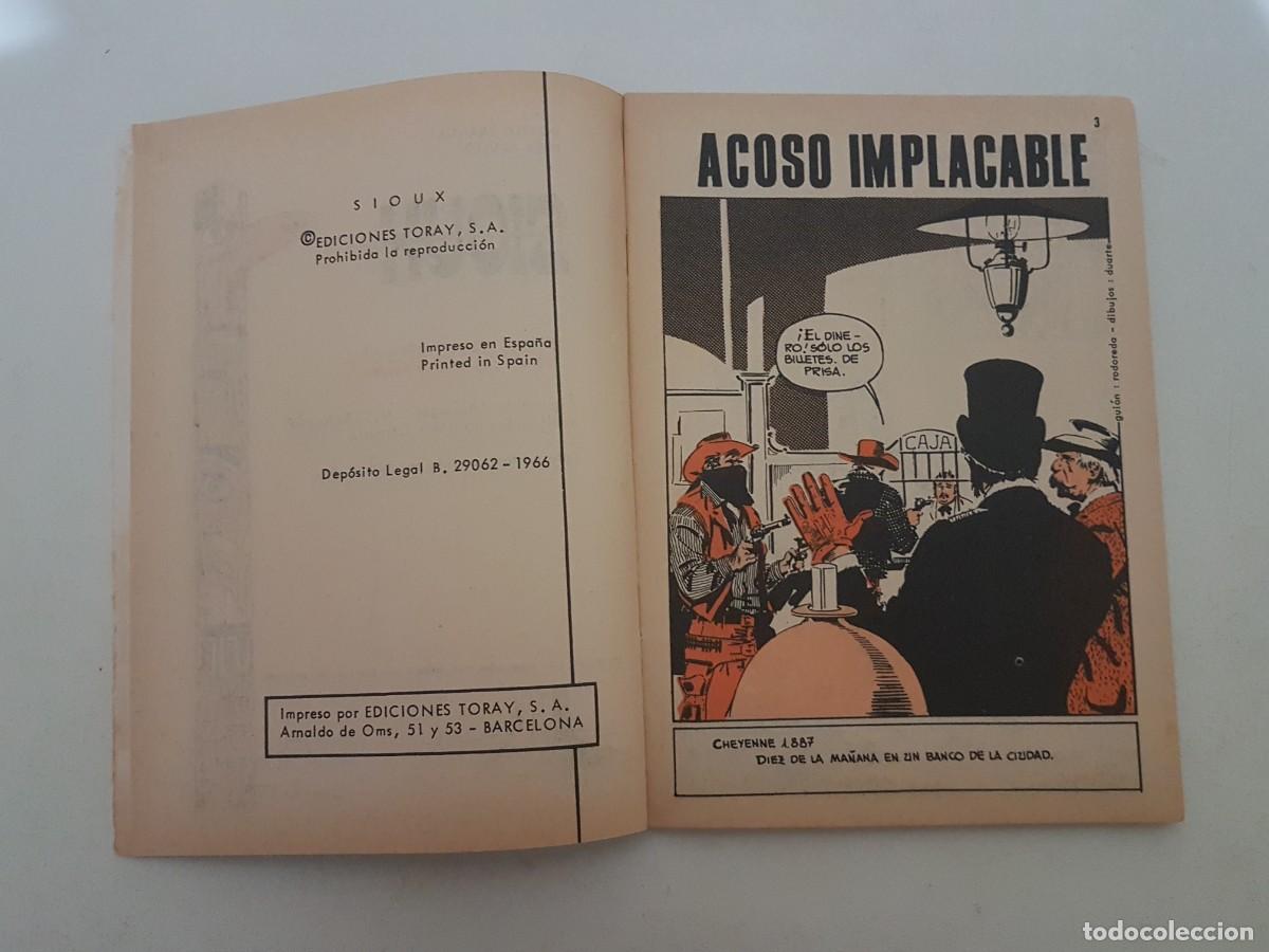 Tebeos: Sioux, N&ordm; 65, Toray. P. 6 - Foto 2