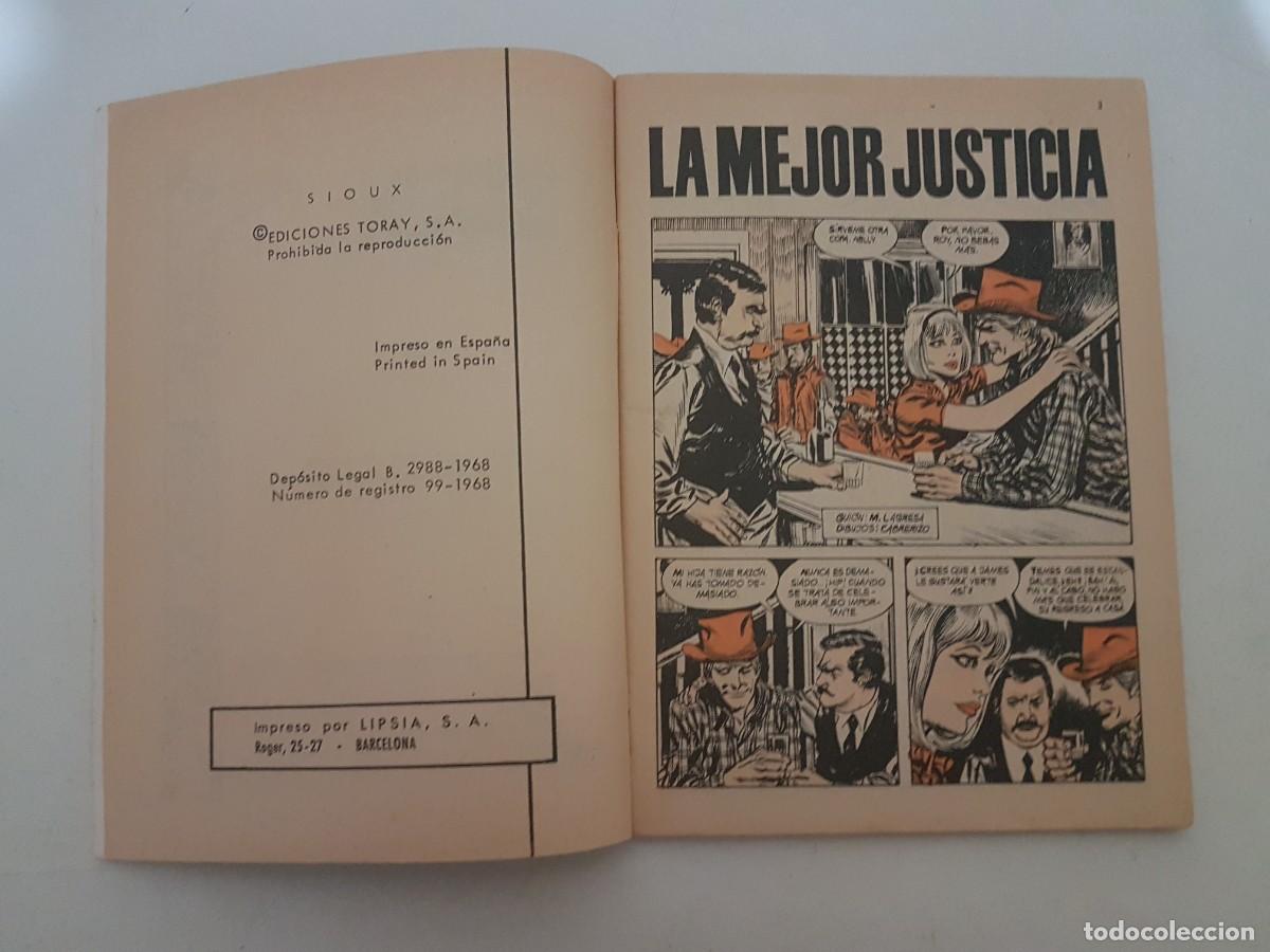 Tebeos: Sioux, N&ordm; 98, Toray. P. 7 - Foto 2