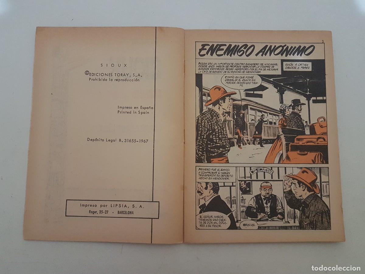 Tebeos: Sioux, N&ordm; 95, Toray. P. 7 - Foto 2