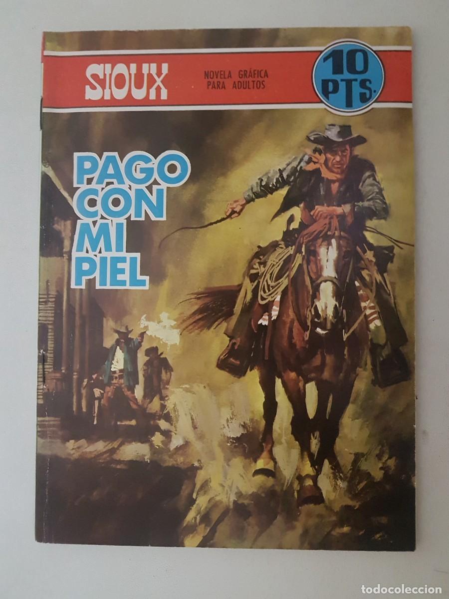 Tebeos: Sioux, N&ordm; 87, Toray. P. 7 - Foto 1