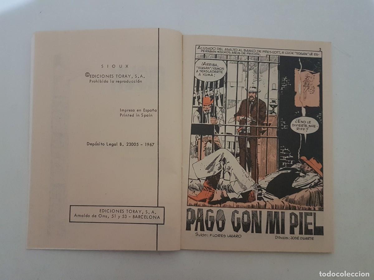 Tebeos: Sioux, N&ordm; 87, Toray. P. 7 - Foto 2