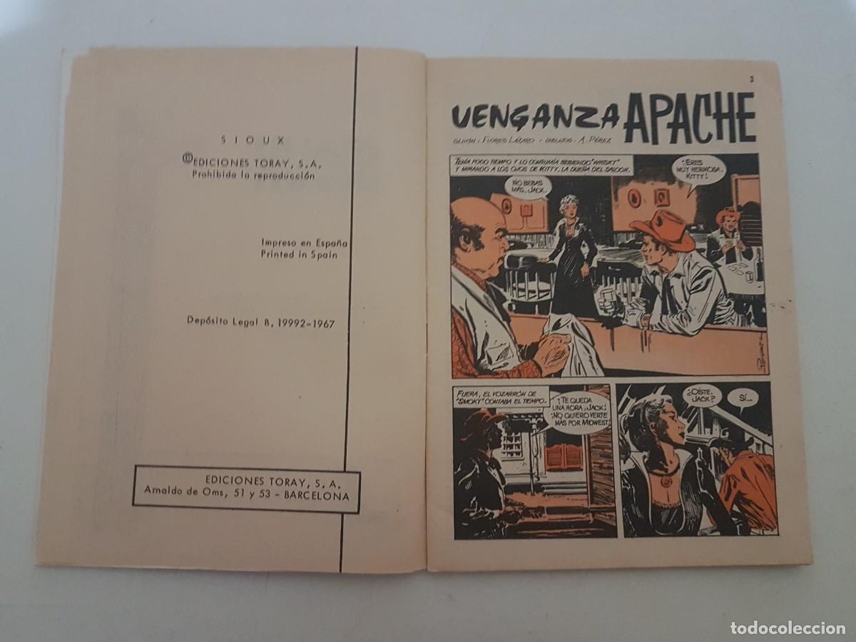 Tebeos: Sioux, N&ordm; 85, Toray. P. 7 - Foto 2