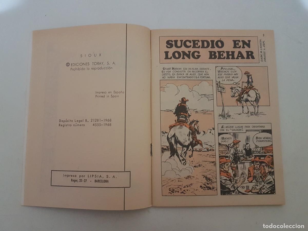 Tebeos: Sioux, N&ordm; 108, Toray. P. 7 - Foto 2