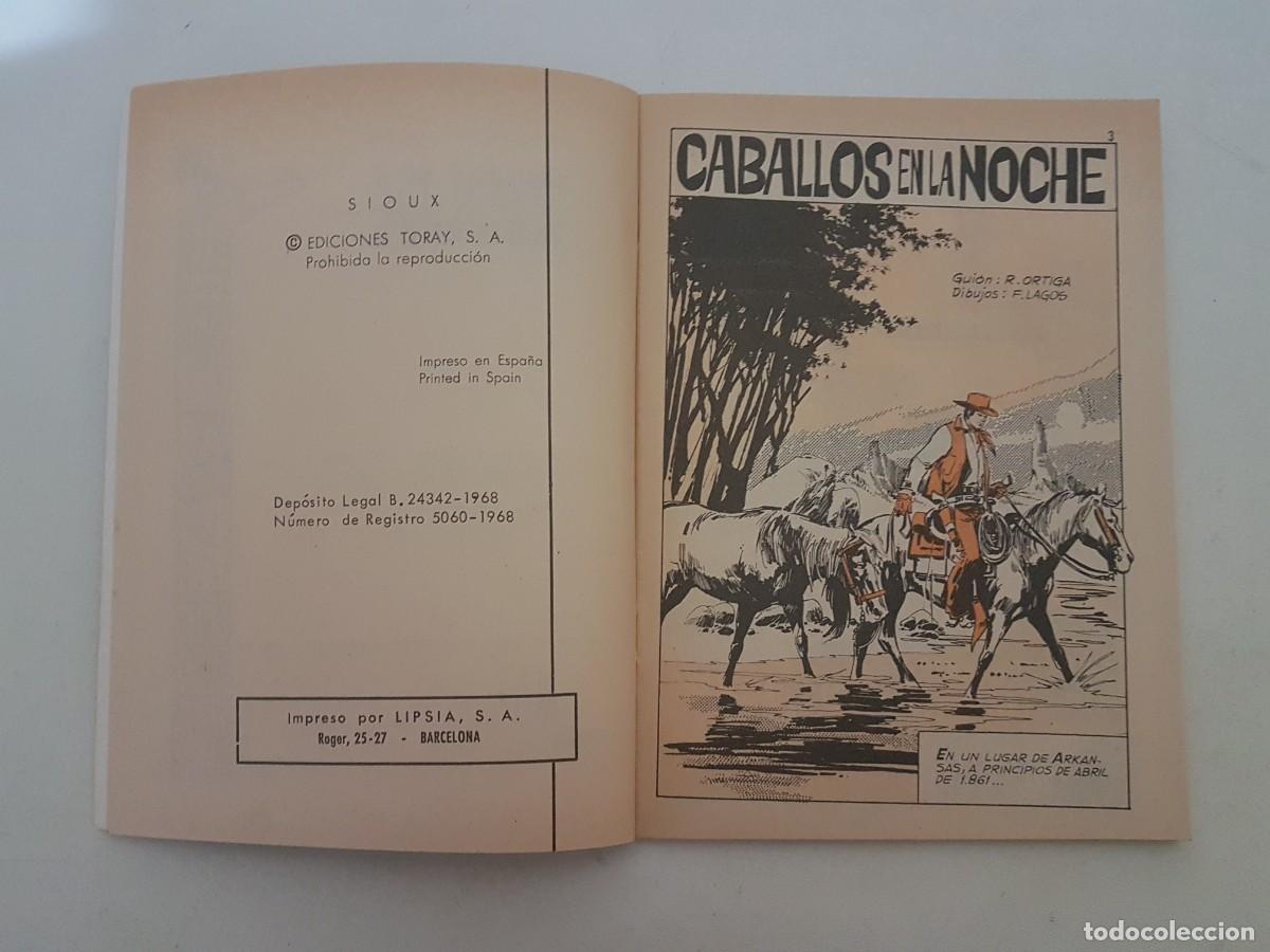 Tebeos: Sioux, N&ordm; 109, Toray. P. 7 - Foto 2