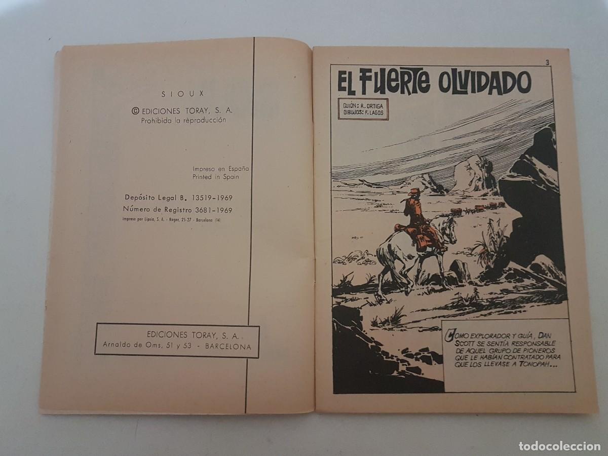 Tebeos: Sioux, N&ordm; 130, Toray. P. 7 - Foto 2