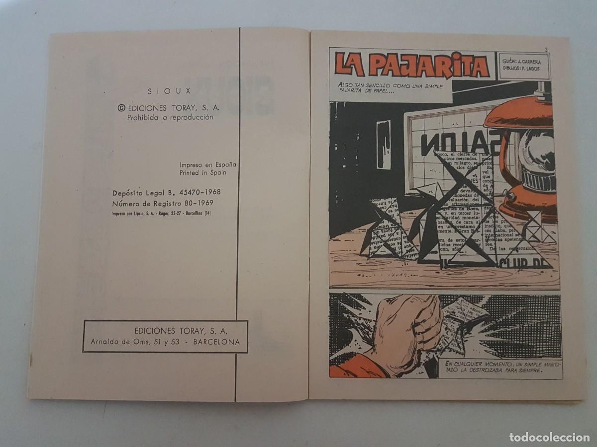 Tebeos: Sioux, N&ordm; 125, Toray. P. 7 - Foto 2