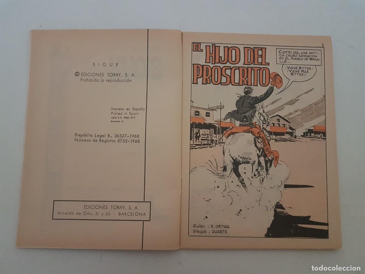 Tebeos: Sioux, N&ordm; 120, Toray. P. 7 - Foto 2