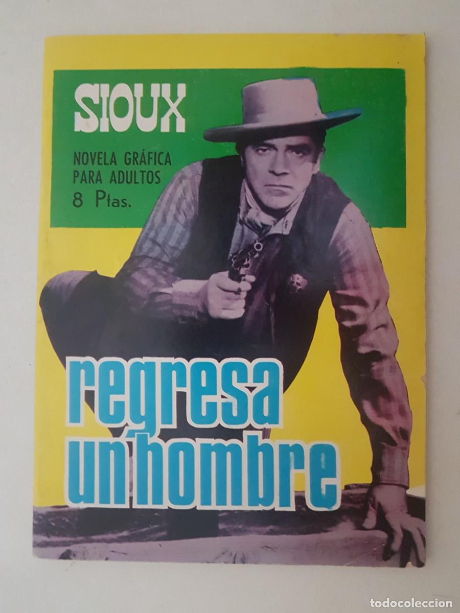 Tebeos: Sioux, N&ordm; 74, Toray. P. 8 - Foto 1