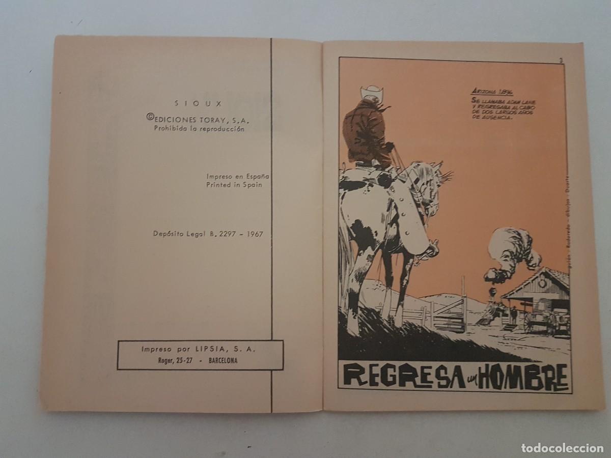 Tebeos: Sioux, N&ordm; 74, Toray. P. 8 - Foto 2