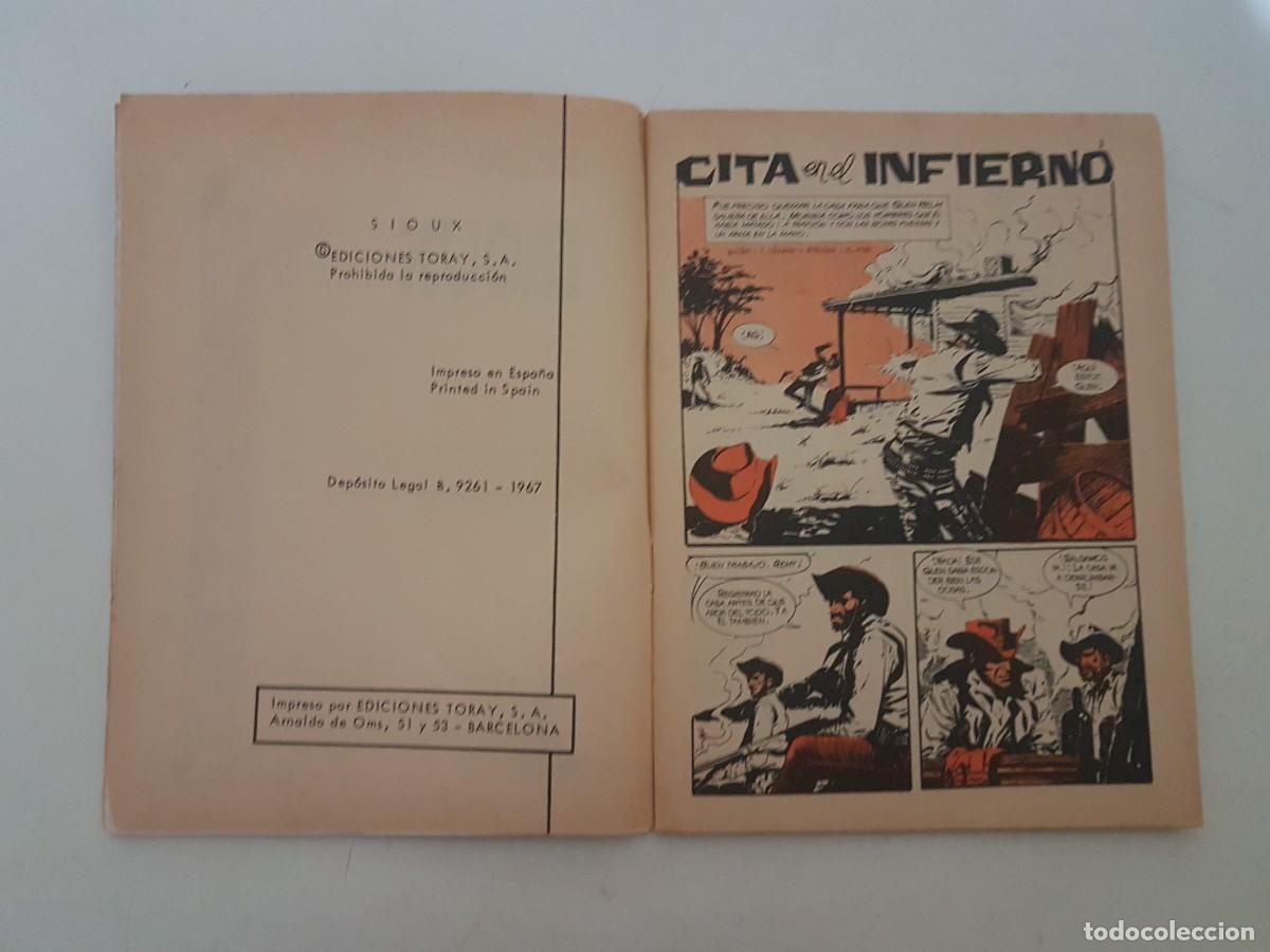 Tebeos: Sioux, N&ordm; 78, Toray. P. 8 - Foto 2