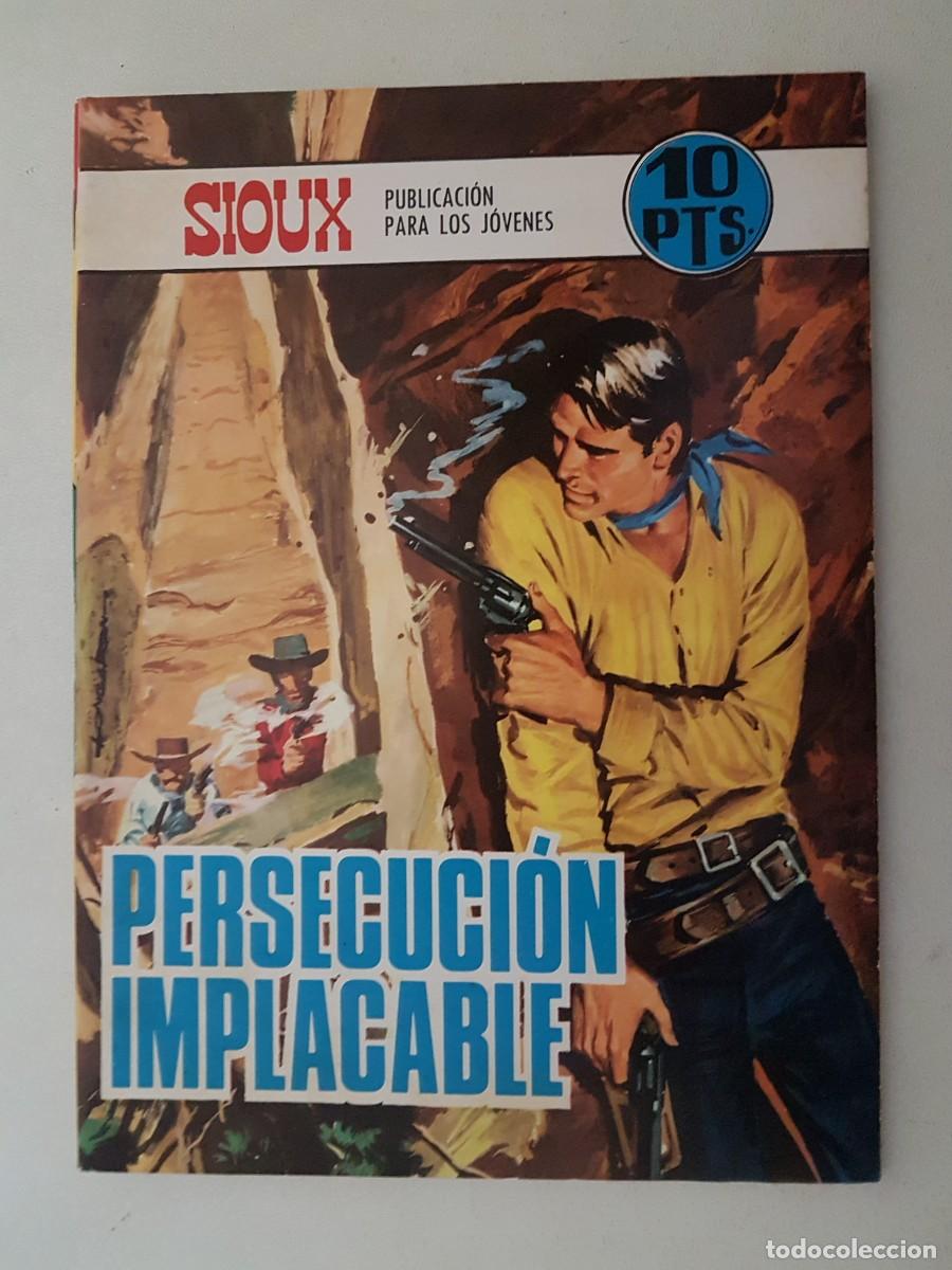 Tebeos: Sioux, N&ordm; 115, Toray. P. 8 - Foto 1