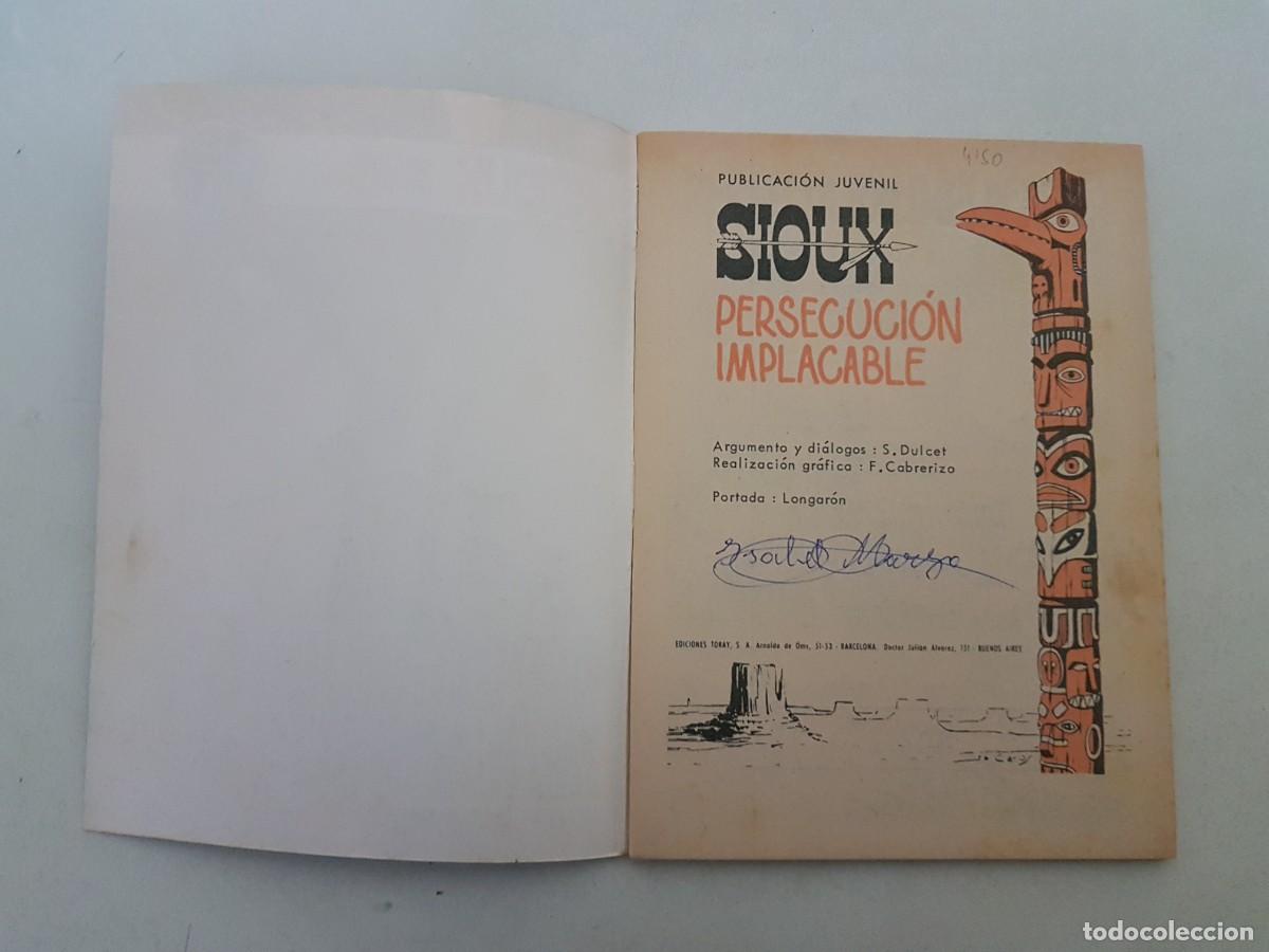Tebeos: Sioux, N&ordm; 115, Toray. P. 8 - Foto 2