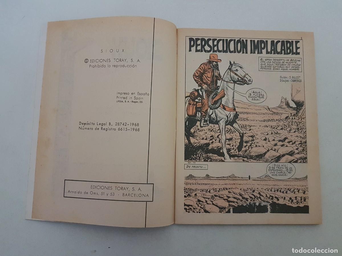 Tebeos: Sioux, N&ordm; 115, Toray. P. 8 - Foto 3