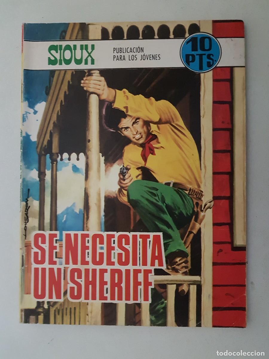 Tebeos: Sioux, N&ordm; 114, Toray. P. 8 - Foto 1