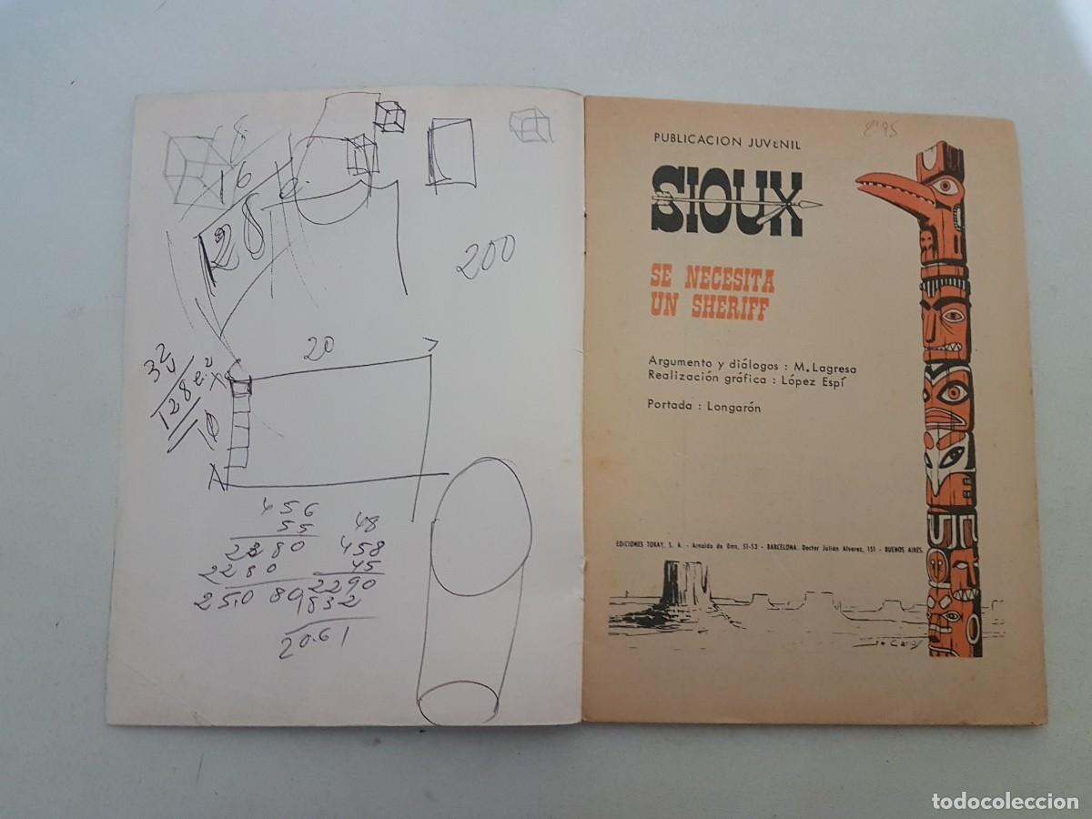 Tebeos: Sioux, N&ordm; 114, Toray. P. 8 - Foto 2