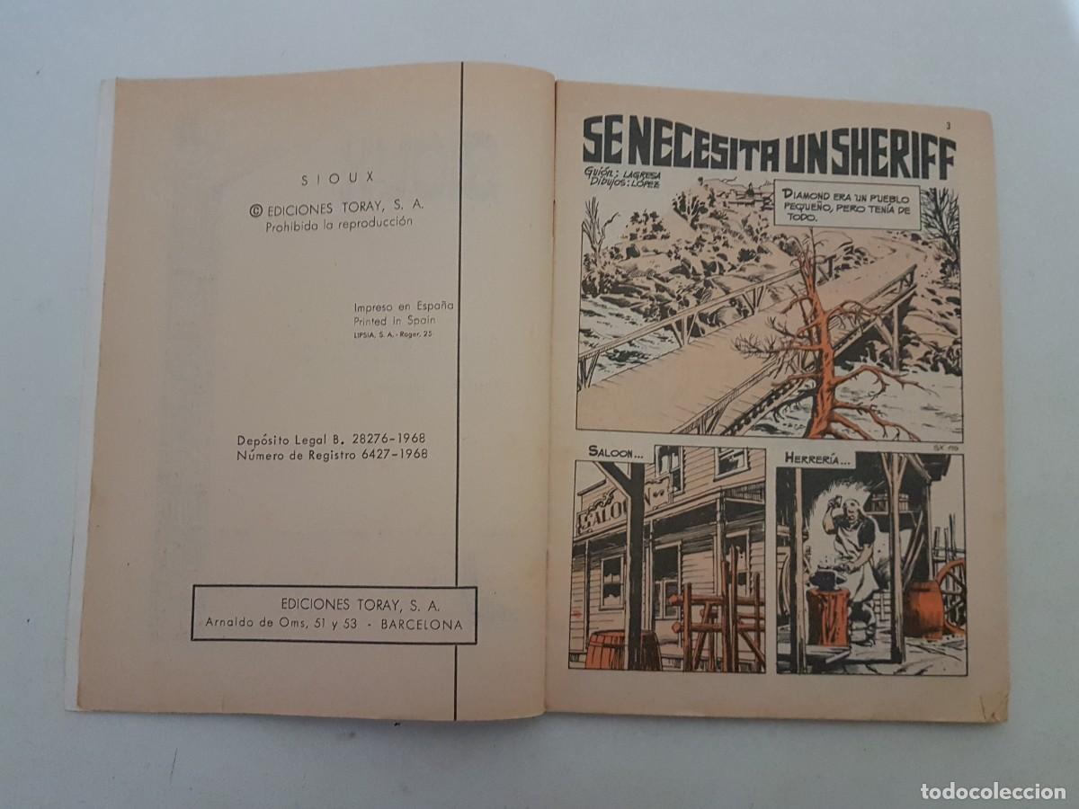Tebeos: Sioux, N&ordm; 114, Toray. P. 8 - Foto 3