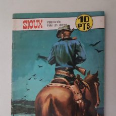 Tebeos: SIOUX, Nº 105, TORAY. P. 9. Lote 379840859