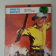 Tebeos: SIOUX, Nº 104, TORAY. P. 9. Lote 379841359