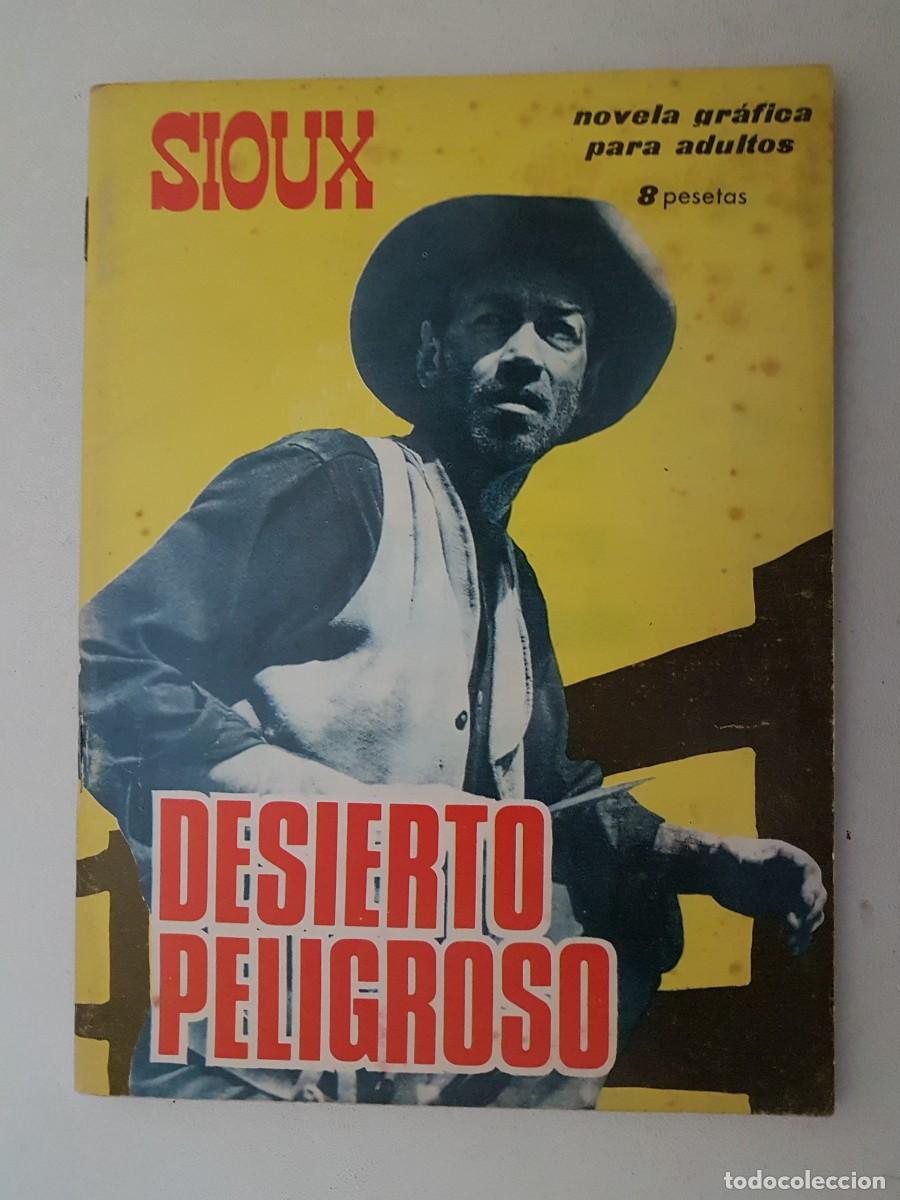 Tebeos: Sioux, N&ordm; 44, Toray. P. 9 - Foto 1