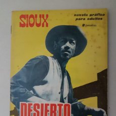 Tebeos: SIOUX, Nº 44, TORAY. P. 9. Lote 379843179