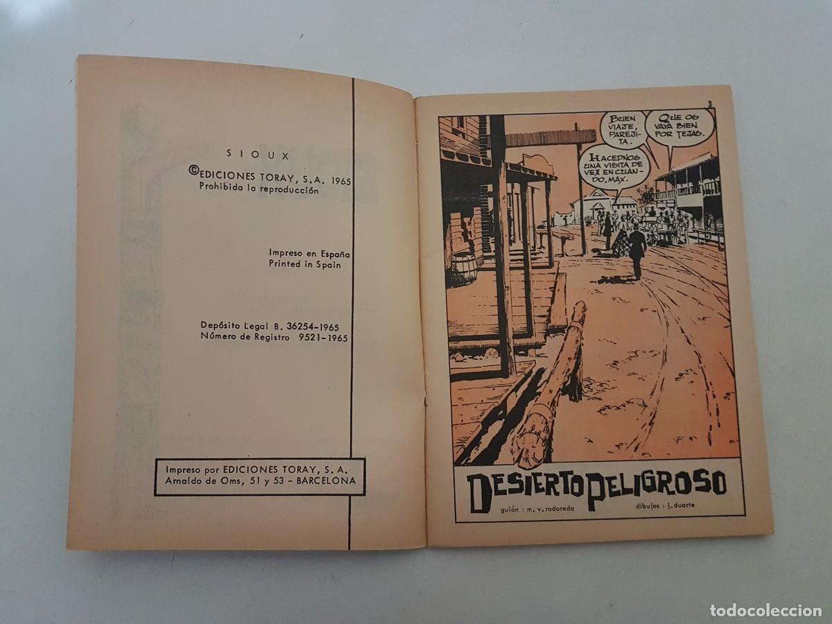 Tebeos: Sioux, N&ordm; 44, Toray. P. 9 - Foto 2