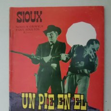 Tebeos: SIOUX, Nº 52, TORAY. P. 9. Lote 379843954