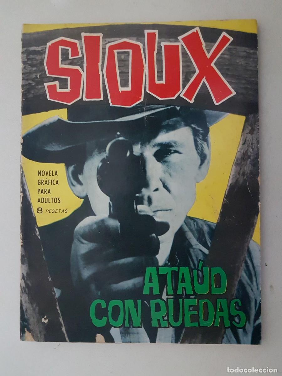 Tebeos: Sioux, N&ordm; 30, Toray. P. 9 - Foto 1