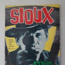 Tebeos: SIOUX, Nº 30, TORAY. P. 9. Lote 379844499