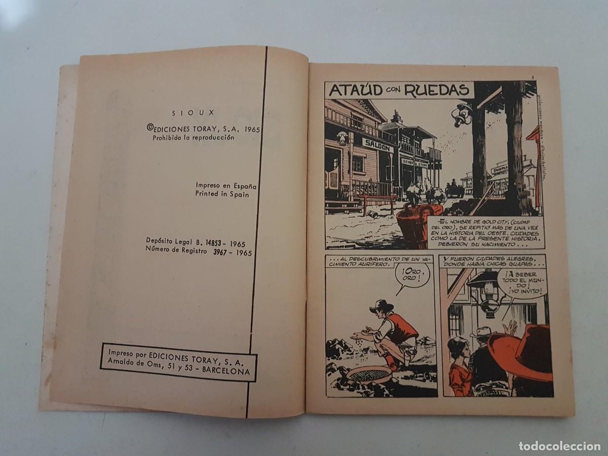Tebeos: Sioux, N&ordm; 30, Toray. P. 9 - Foto 2