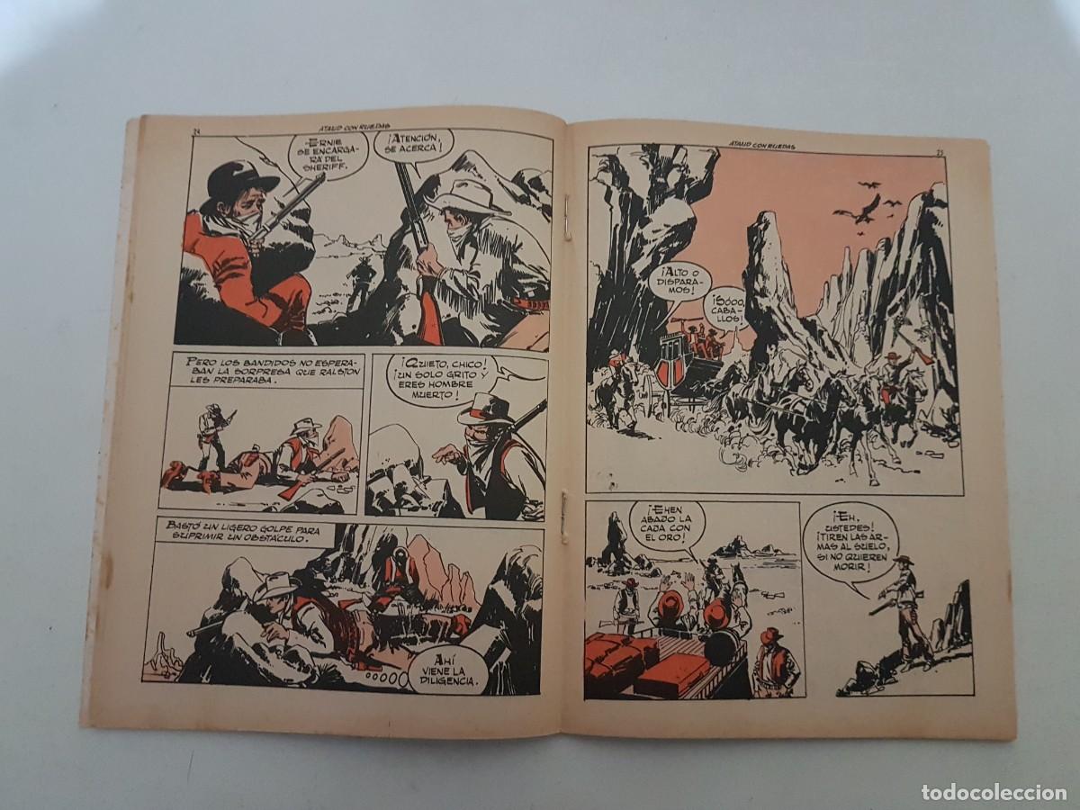Tebeos: Sioux, N&ordm; 30, Toray. P. 9 - Foto 3