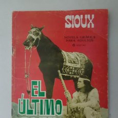 Tebeos: SIOUX, Nº 60, TORAY. P. 9. Lote 379845274