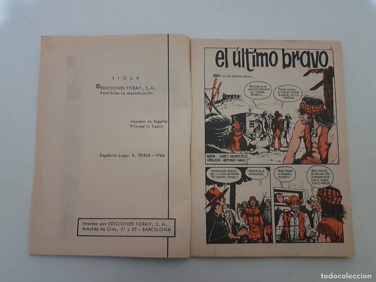 Tebeos: Sioux, N&ordm; 60, Toray. P. 9 - Foto 2
