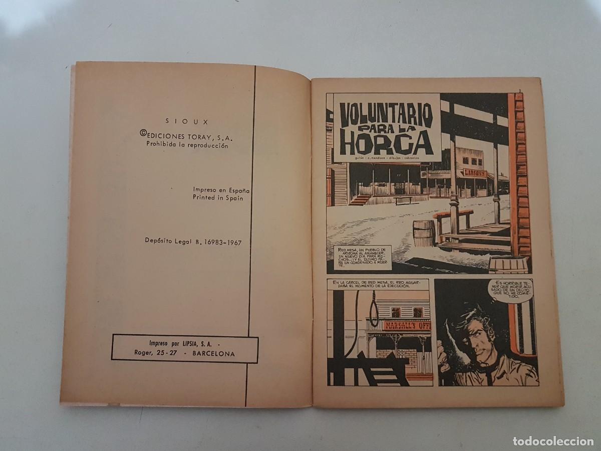 Tebeos: Sioux, N&ordm; 81, Toray. P. 9 - Foto 2