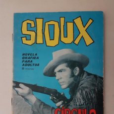 Tebeos: SIOUX, Nº 32, TORAY. P. 9. Lote 379846714