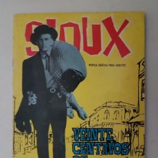 Tebeos: SIOUX, Nº 21, TORAY. P. 9. Lote 379847254