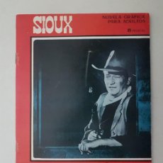Tebeos: SIOUX, Nº 75, TORAY. P. 9. Lote 379847684