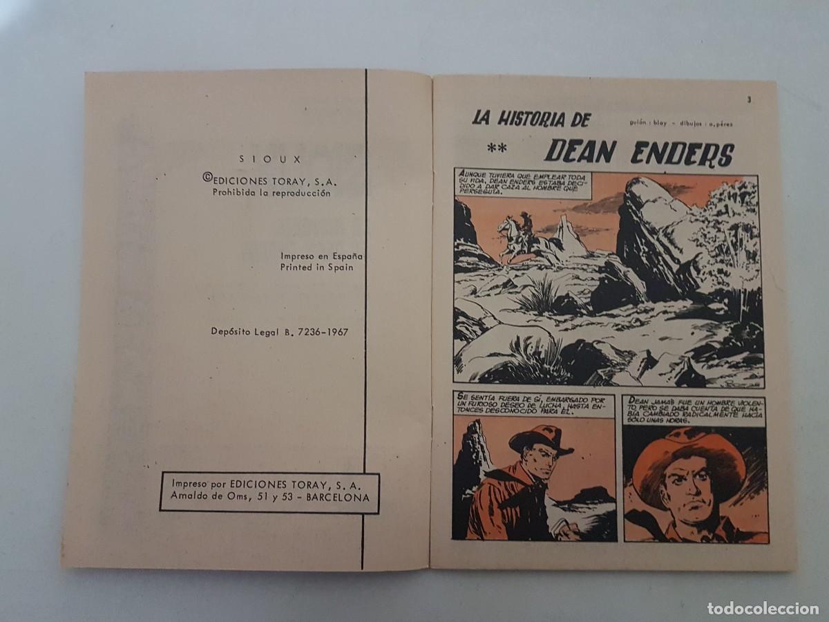 Tebeos: Sioux, N&ordm; 75, Toray. P. 9 - Foto 2