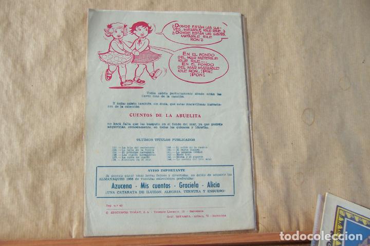 Tebeos: toray,- 15 n&ordm; de cuentos de la abuelita - Foto 4