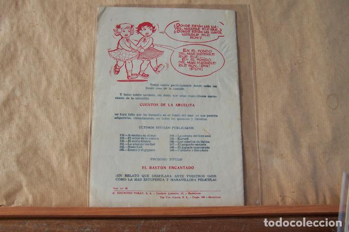 Tebeos: toray,- 15 n&ordm; de cuentos de la abuelita - Foto 6