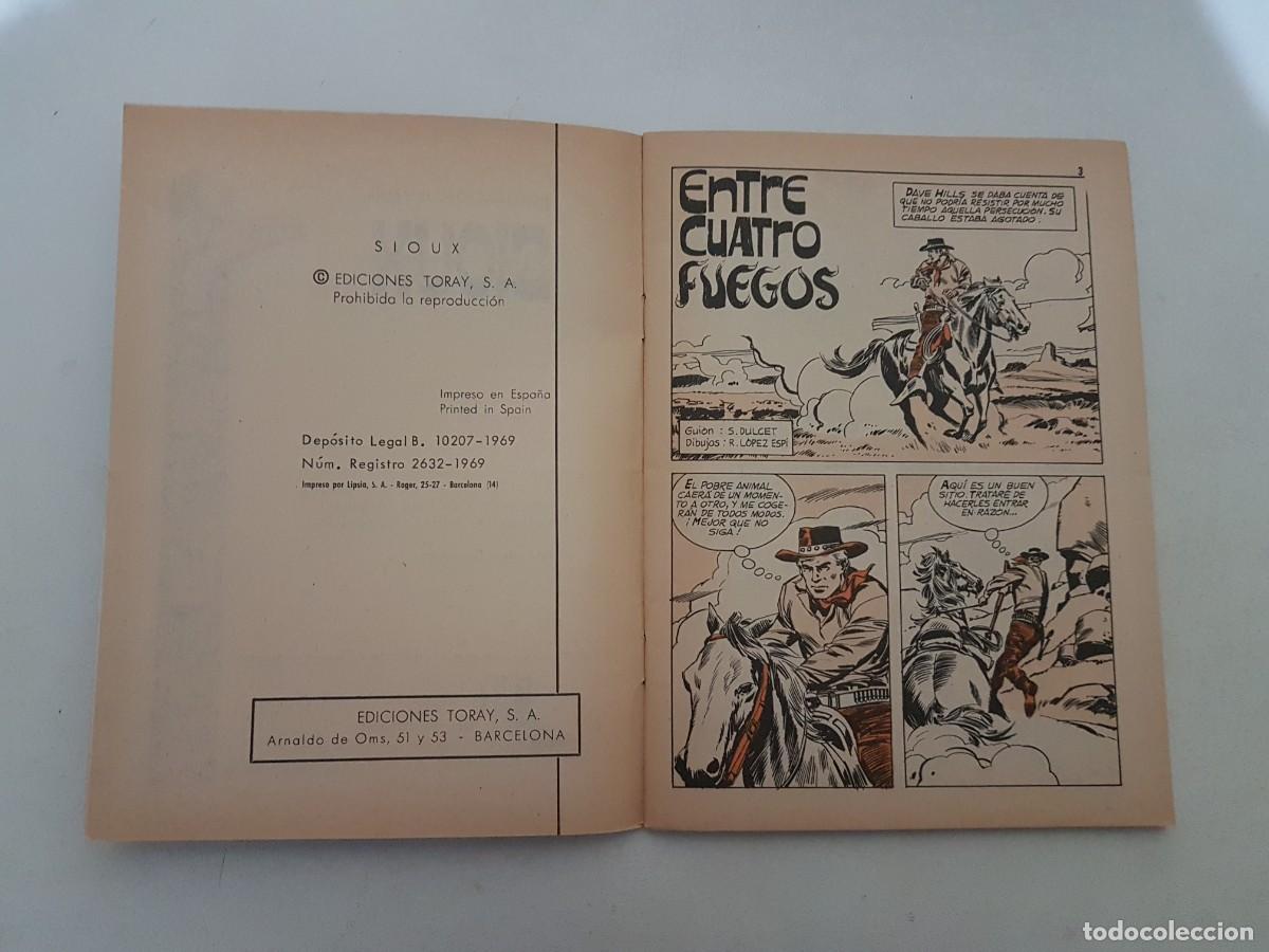 Tebeos: Sioux, N&ordm; 128, Toray. P. 10 - Foto 2